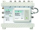 Axing SPU 54-09 Multischalter 5 in 4 f&uuml;r Quad und Quattro (Schaltnetzteil)