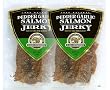 Alaska Smokehouse Pepper Garlic Salmon Jerky, 3-Ounce Bags (Pack of 2)