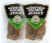 Alaska Smokehouse Pepper Garlic Salmon Jerky, 3-Ounce Bags (Pack of 2)