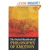 The Oxford Handbook of Philosophy of Emotion (Oxford Handbooks in Philosophy)
