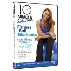 10 Minute Solution - Fitness Ball Workouts [DVD] [2006]