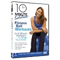 10 Minute Solution - Fitness Ball Workouts [DVD] [2006]