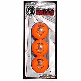 SX High Density Street Hockey Ball - 3 Pack by