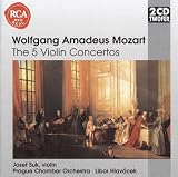 Mozart: The 5 Violin Concertos