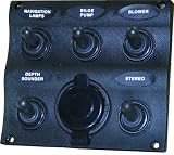 Seasense Marine 3 Way Switch Panel