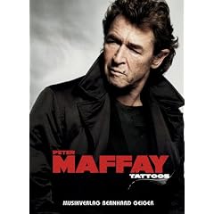 Peter Maffay - Tattoos (Songbuch, Songbook, Notenbuch) f�r Gesang, Klavier, Gitarre usw.