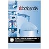 Brabantia Smartfix Bin Liners, Size H, 40-50 Litre, 30 Bag Dispenser Pack