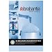 Brabantia Smartfix Bin Liners, Size H, 40-50 Litre, 30 Bag Dispenser Pack