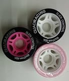 SFR Storm Racing Roller Skate Wheels pack of four
