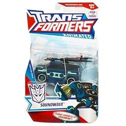 Transformers Animated Deluxe- Soundwave