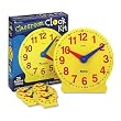 Classroom Clock Kit, Learning Clock, For Grades Pre-K-4