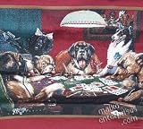 Dogs Playing Poker Wall Hanging