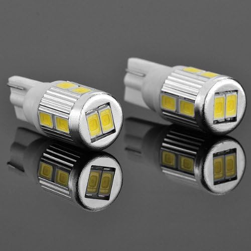 2x T10 168 194 2825 2825LL W5W W5WB Canbus Error Free SMD LED Parking Position Light Bulb For Toyota Honda Nissan Mazda Car Sedan