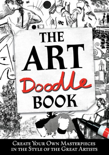 Childrens Toyshop  Books : The Art Doodle Book: Create Your Own Masterpieces in the Style of the Great Artists (Buster Books)