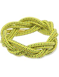 Helene Jewelry Yellow Braided Shoelace Bracelet