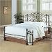 Wildon Home 300161Q Mill Valley Queen Headboard and Foodboard