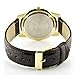 Disney Mickey Mouse Men's MCK622 Brown Strap Watch