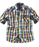 Rocawear Kids Shirt, Boys Plaid Rejoice Shirt
