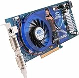 Sapphire Radeon HD3850 512MB GDDR3 Dual DVI-I / TVO AGP Graphics Card