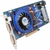 Sapphire Radeon HD3850 512MB DDR3 Dual DVI-I / TVO AGP Graphics Card