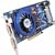 Sapphire RADEON HD 3850 - Graphics adapter - Radeon HD 3850 - AGP 8x - 512 MB GDDR3 - Digital Visual Interface (DVI) ( HDCP ) - HDTV out - lite retail