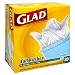 Health & Personal Care : Glad Quick-Tie Tall Kitchen Bags, 13 Gallon , 80 bags