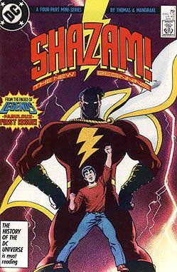  Shazam: The New Beginning, Edition# 1