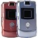 Superior Hard Plastic Shells Fashion Pack For Motorola RAZR - Brandy And Sky Blue