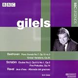 Beethoven; Scriabin; Ravel - Works by Beethoven, Scriabin, Ravel