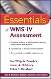 Essentials of WMS-IV assessment