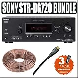 Sony STR-DG720 7.1 Audio Video Receiver w/ Audio Accessory Kit