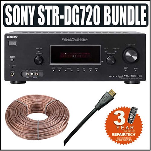 Sony STR-DG720 7.1 Audio Video Receiver w/ Audio Accessory Kit
