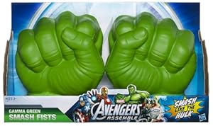 Hasbro A1827E240 Los Vengadores - Puños de Hulk
