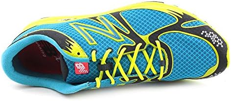 New Balance Men's MR1400 Competition Track Shoe,Blue/Green,11 D US