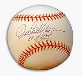 Orel Hershiser Autographed Baseball Inscribed with 88 WS MVP and Cy Young