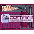 Cr�ations gourmandes : Les 60 meilleures recettes de cupcakes, macarons, whoopies