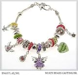 Pandora Style Bracelets Guardian Angel Theme B9637LAS/ML
