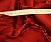 Cinnabar Shantung Dupioni Faux Silk Fabric By the Yard 58