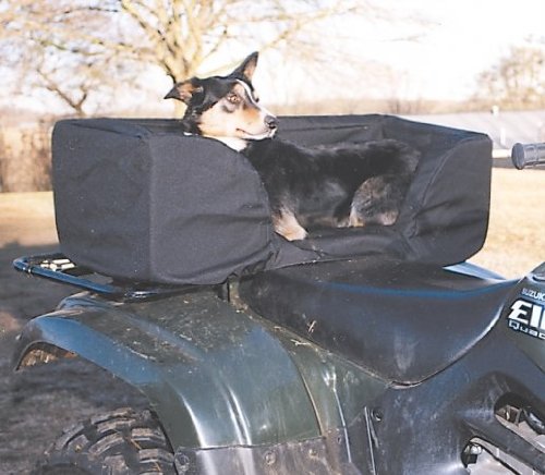 ATV Dog-A-Long Secure Pet Seat for All Terrain Vehicle
