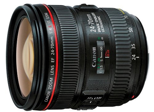 Canon 標準ズームレンズ EF24-70mm F4 L IS USM フルサイズ対応