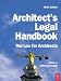 Architect's Legal Handbook