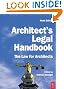 Architect's Legal Handbook, Ninth Edition: The Law for Architects