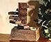 Alpine Corporation TT8000 Alpine Tiered Stone Eternity, 11 Inch Tall Tabletop Fountain, Brown