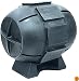 Achla CMP03 Spinning Compost Mixer Black Plastic