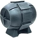 Achla CMP03 Spinning Compost Mixer Black Plastic
