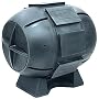 Achla CMP03 Spinning Compost Mixer Black Plastic