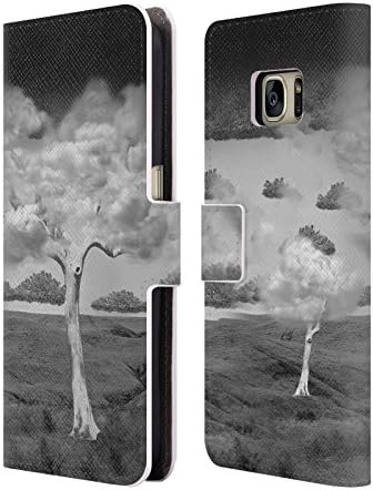 Official Thomas Barbey Natural Disorder Illusions Leather Book Wallet Case Cover For Samsung Galaxy S7