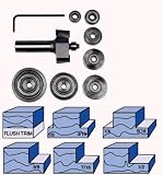 Rabbeting Set, 1/2" Shank