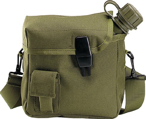 G.I. Style 2 Quart Bladder Canteen & Cover (Olive 