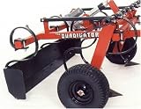 Skid Steers: Swisher Box Scraper/Leveler Attachment for Quadivator #Q0003